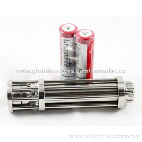 Colorful LED Torch Light, 350lm Cree R5 LED, Rechargeable 1x 18650, Driver Protection, 4 HoursNew